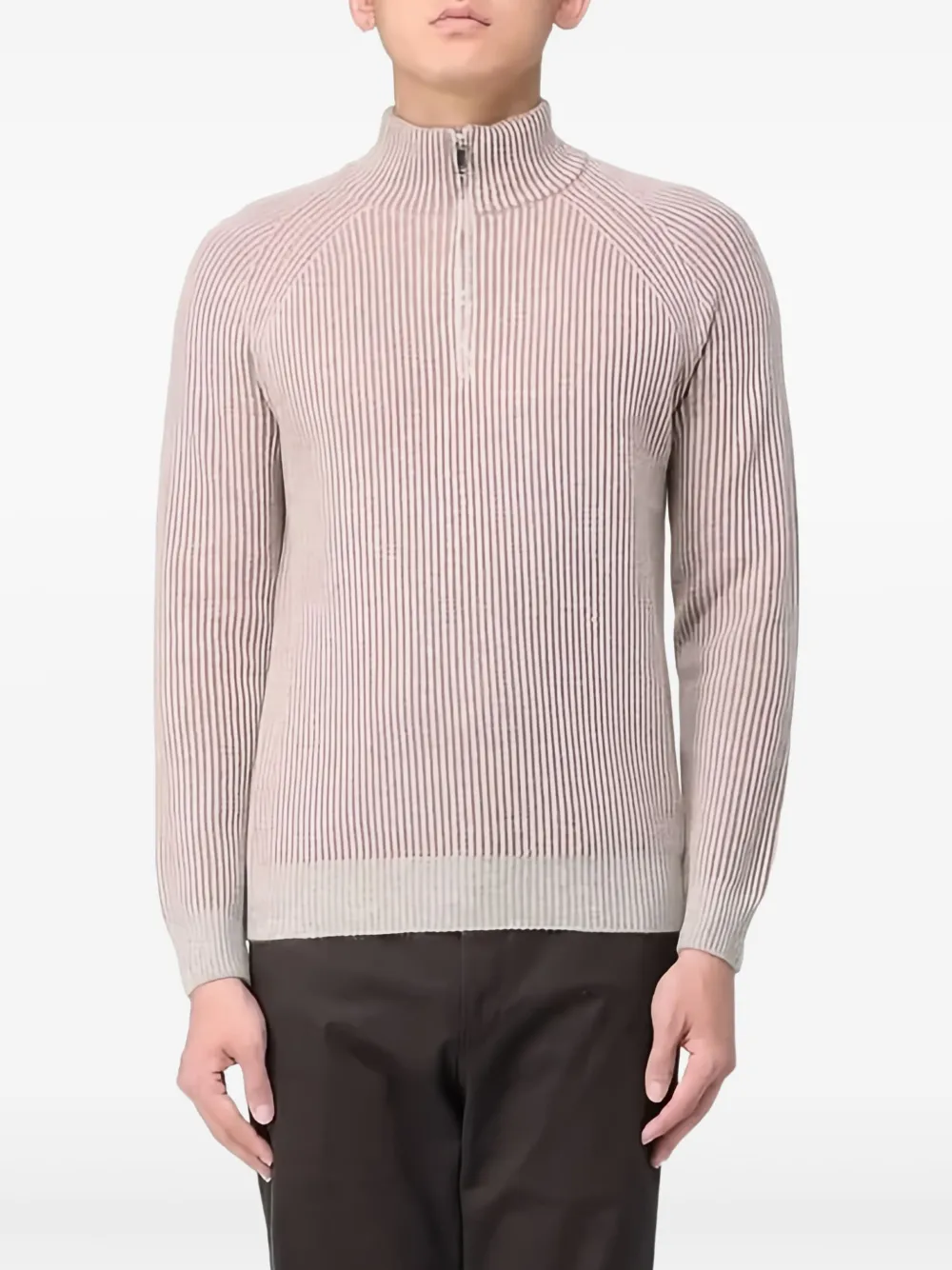 Кашемировый джемпер Zanone, бежевый
Кашемировый джемпер Zanone, бежевый