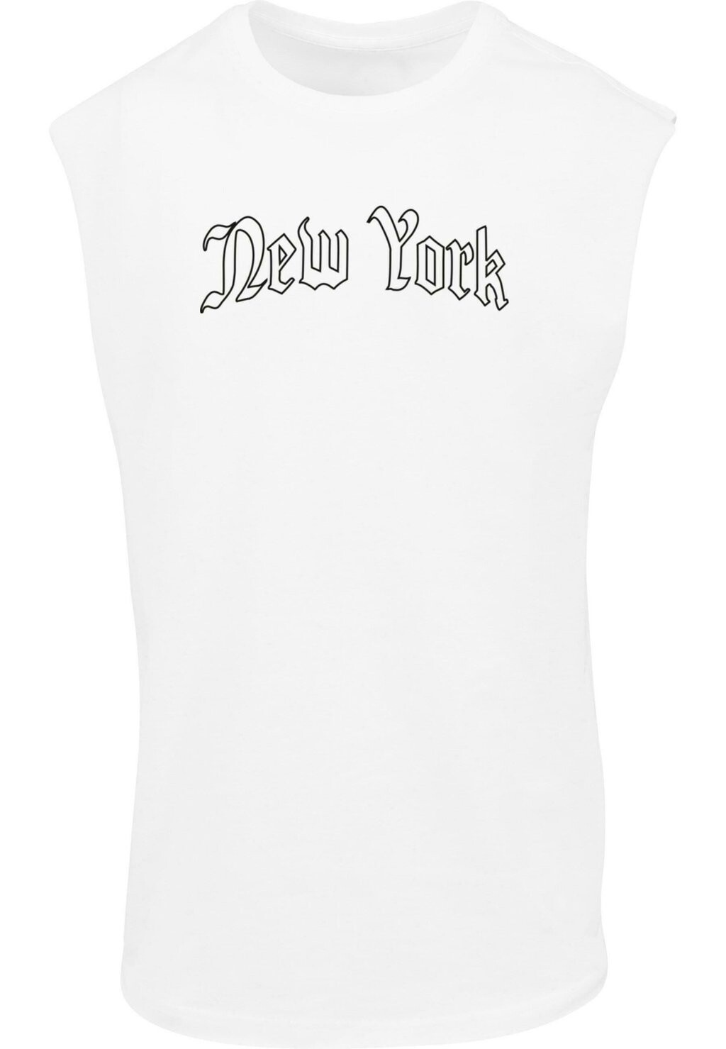 Топ NEW YORK WORDING SLEEVELESS Mister Tee, белый
Топ NEW YORK WORDING SLEEVELESS Mister Tee, белый