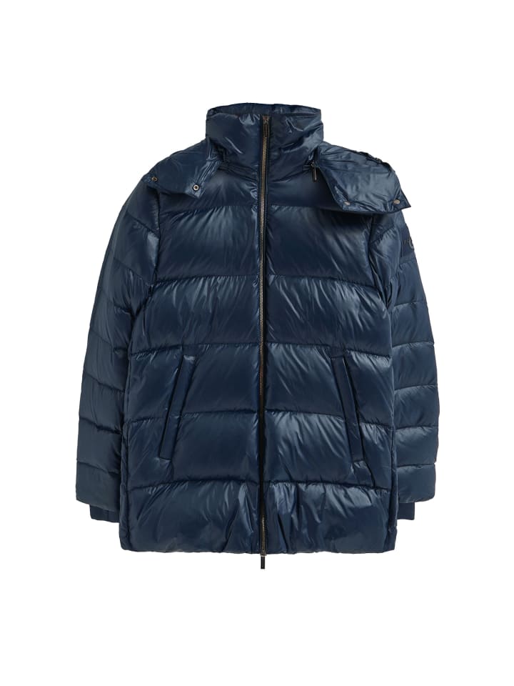 Polo Club Стеганая куртка темно-синего цвета
Polo Club Стеганая куртка темно-синего цвета