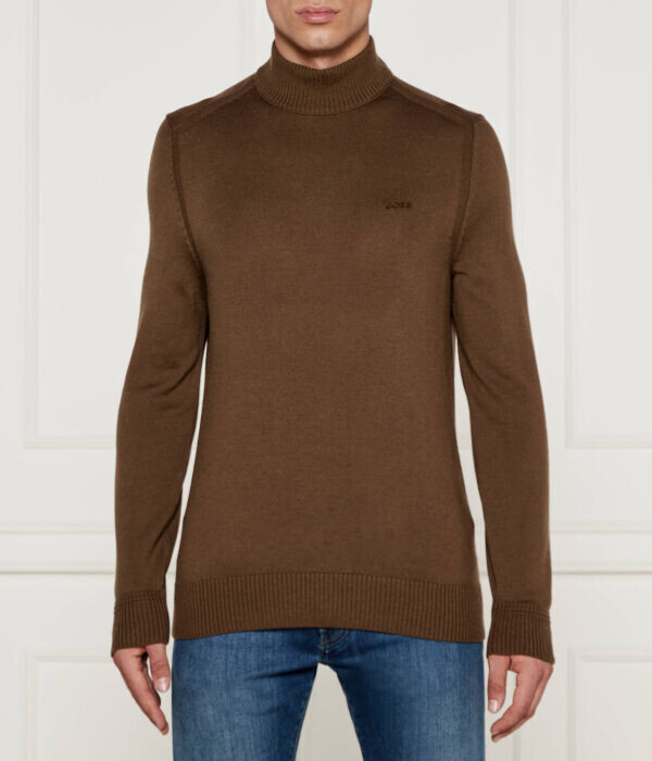 Водолазка мужская Boss Orange шерстяная, коричневый
Водолазка мужская Boss Orange шерстяная, коричневый