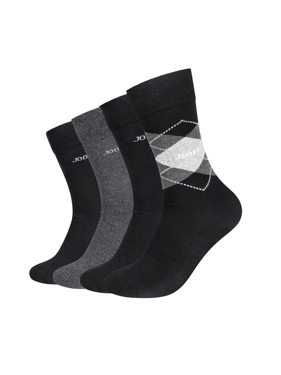 Носки JOOP!, серый/черный
Носки JOOP!, серый/черный