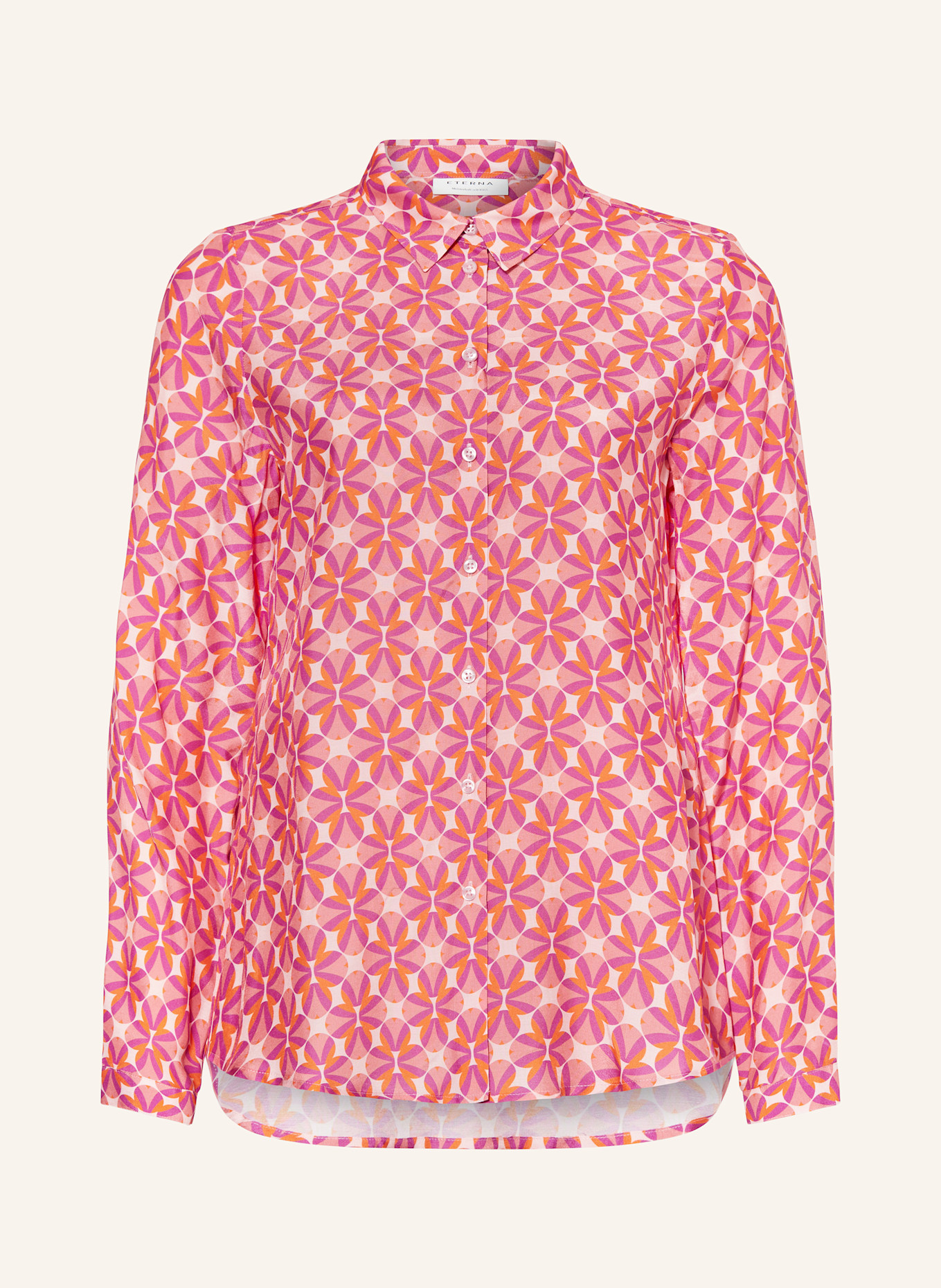 Рубашка блузка Eterna, мультиколор
Рубашка блузка Eterna, мультиколор