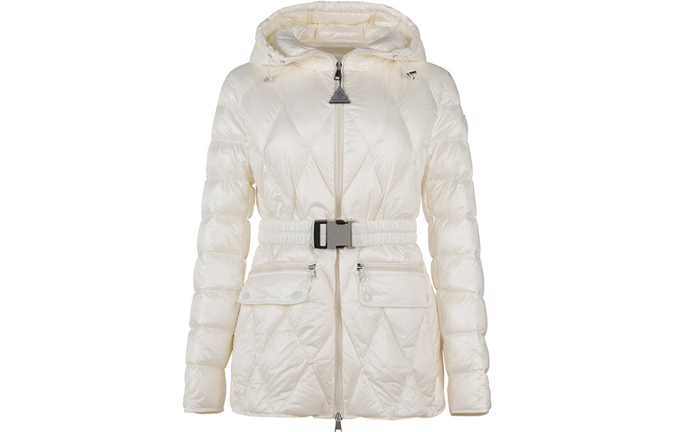 Пуховик женский белый Moncler
Пуховик женский белый Moncler