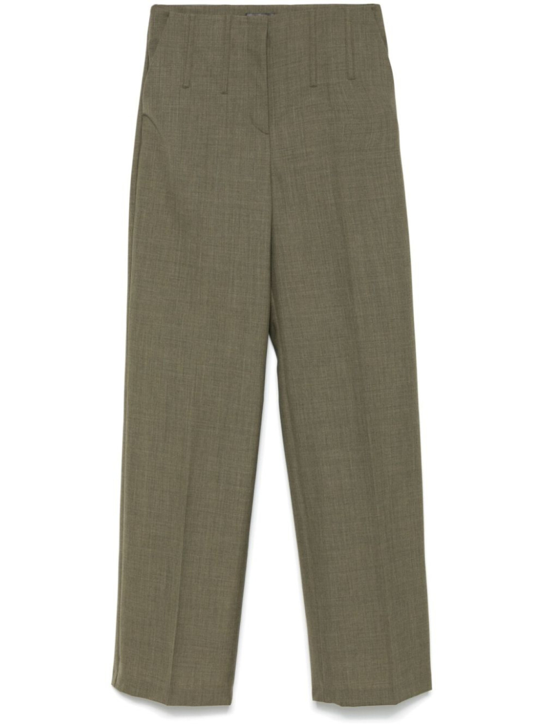 Mugler брюки строгого кроя, зеленый
Mugler брюки строгого кроя, зеленый