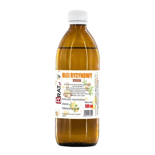 Касторовое масло 500мл - Brat.pl, inna
Касторовое масло 500мл - Brat.pl, inna