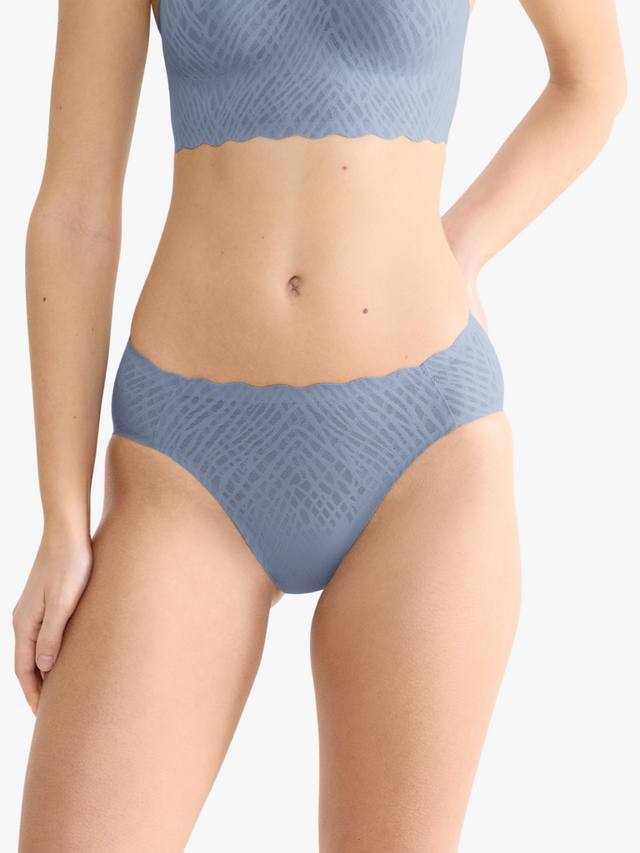 ZERO Feel Bliss трусики с высокой посадкой sloggi, Bluish Grey
ZERO Feel Bliss трусики с высокой посадкой sloggi, Bluish Grey