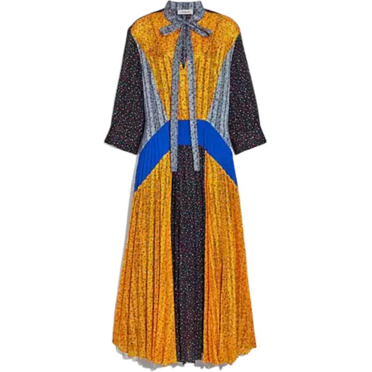 COACH Платье с длинным рукавом Women's Multicolor
COACH Платье с длинным рукавом Women's Multicolor