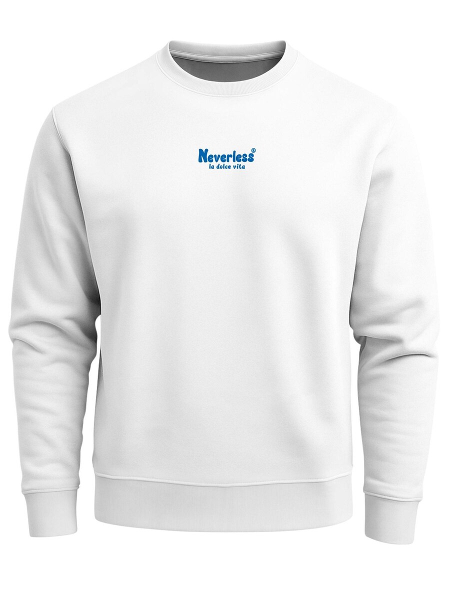 Толстовка Neverless La dolce Vita, белый
Толстовка Neverless La dolce Vita, белый