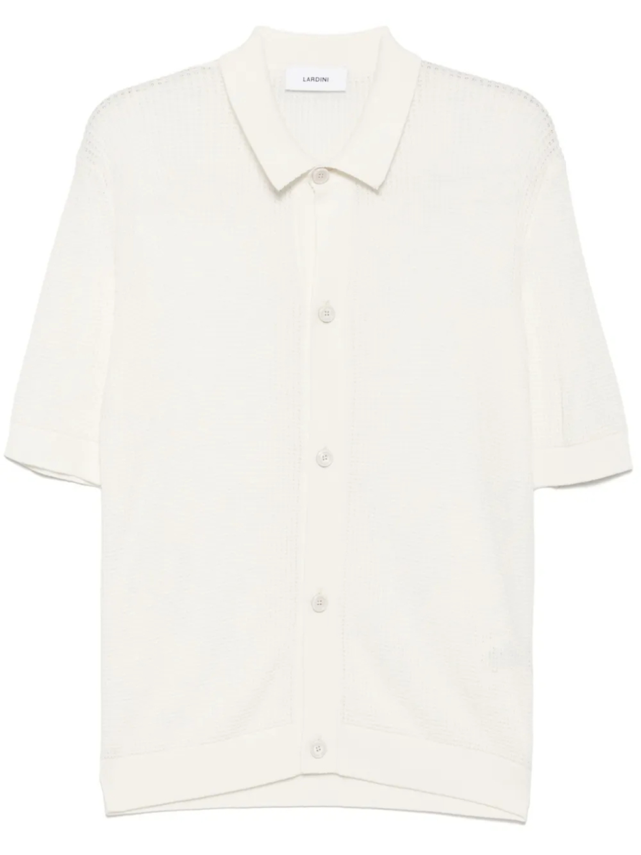 Трикотажная рубашка Lardini, белый
Трикотажная рубашка Lardini, белый