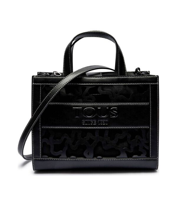 Сумка тоут Tous Amaya лакированная, черный
Сумка тоут Tous Amaya лакированная, черный