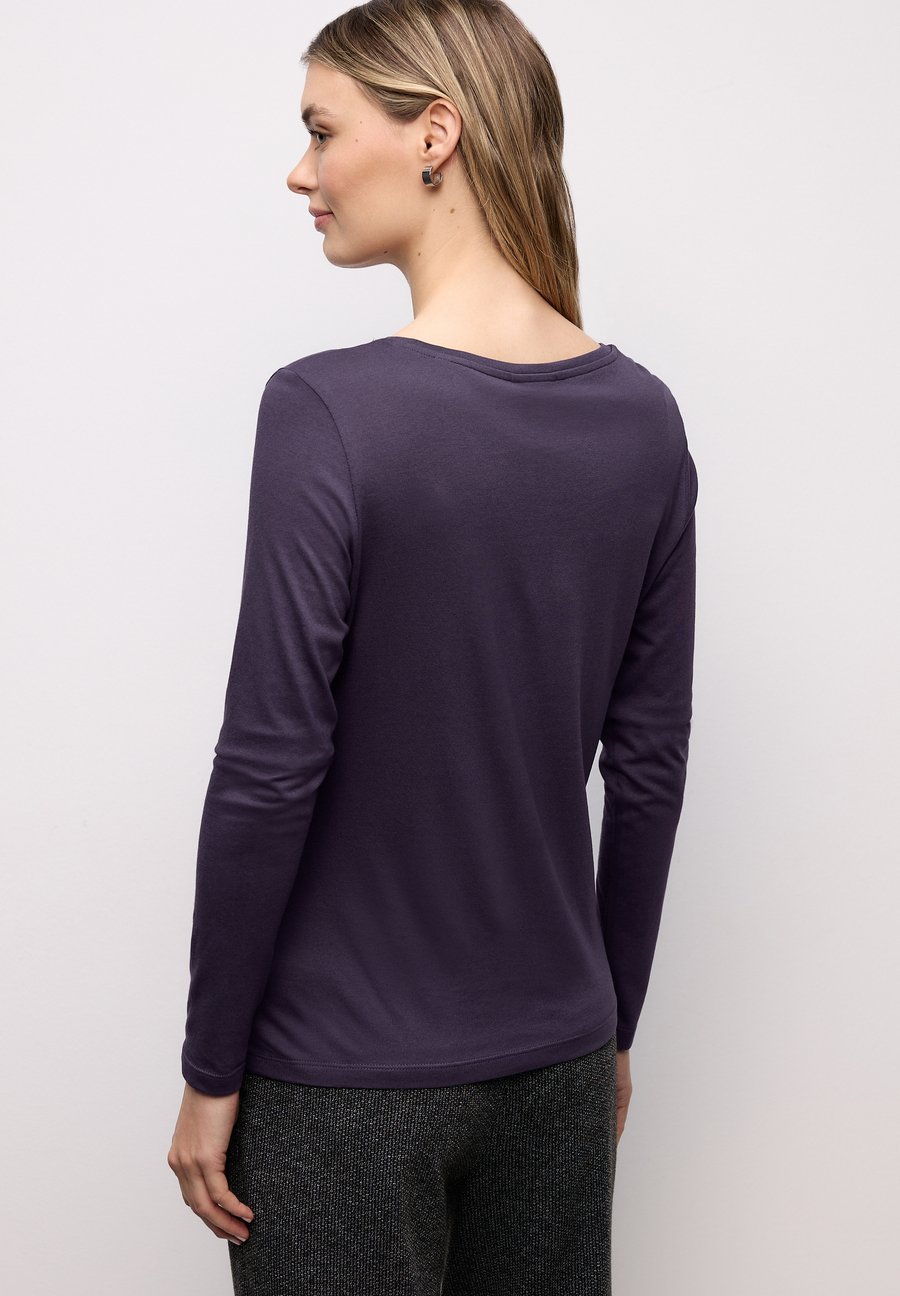 Топ Street One Long sleeved top, Lila/Dark Purple
Топ Street One Long sleeved top, Lila/Dark Purple
