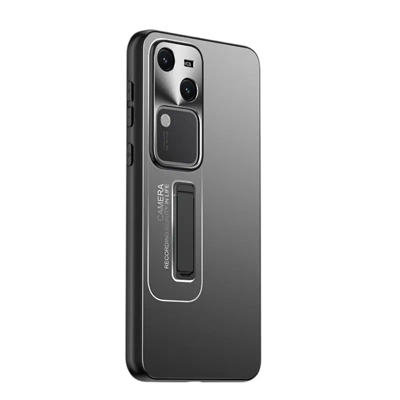 Чехол для телефона Baohuguang Bao Huguang, Black|Light and shadow metal matte bracket integrated shell
Чехол для телефона Baohuguang Bao Huguang, Black|Light and shadow metal matte bracket integrated shell