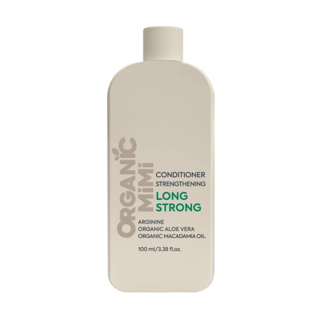 Кондиционер для длинных и крепких волос Organic Mimi, 100 мл
Кондиционер для длинных и крепких волос Organic Mimi, 100 мл
