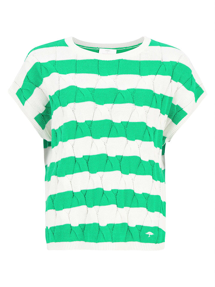 Свитер-жилет FYNCH-HATTON, цвет weiß/grün
Свитер-жилет FYNCH-HATTON, цвет weiß/grün