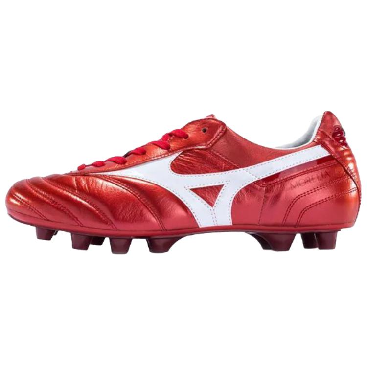 Mizuno Кроссовки для футбола MORELIA 2 унисекс красные
Mizuno Кроссовки для футбола MORELIA 2 унисекс красные
