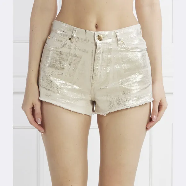 Шорты гарда стандартного кроя Pinko, бежевый
Шорты гарда стандартного кроя Pinko, бежевый