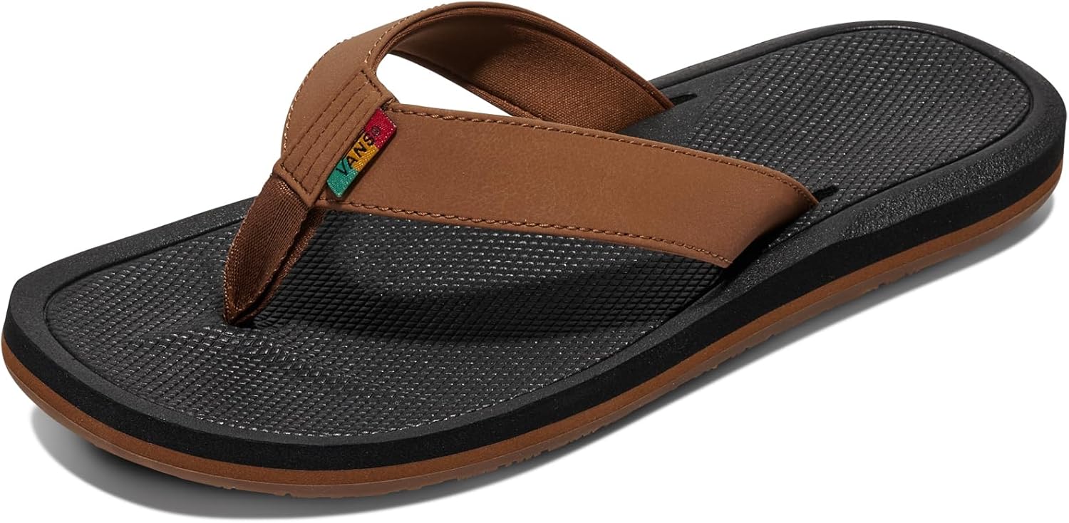 Черные синтетические мужские сандалии Nexpa от Vans, Dachshund/Black/Rasta
Черные синтетические мужские сандалии Nexpa от Vans, Dachshund/Black/Rasta