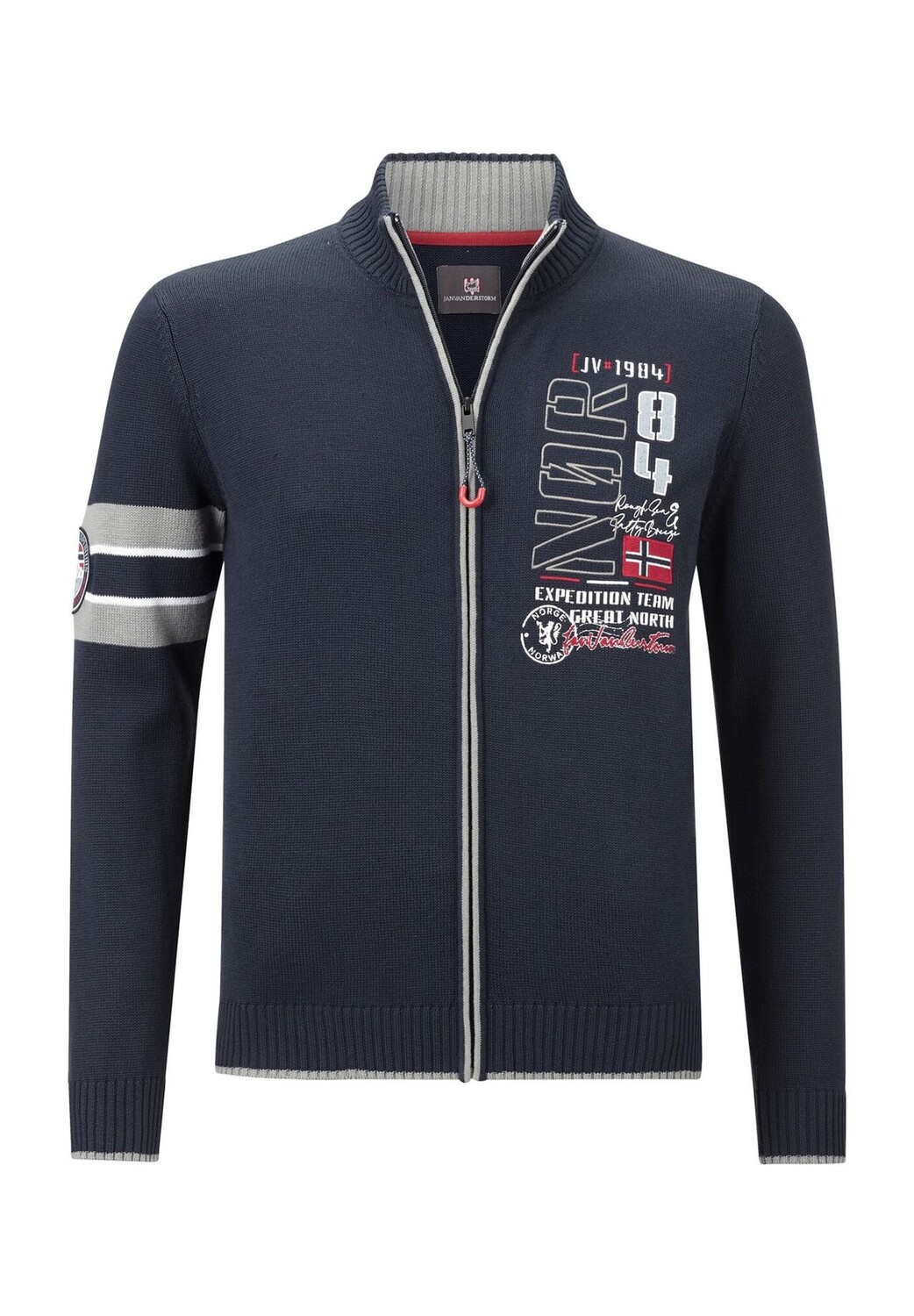 РОЛЬУФ кардиган JAN VANDERSTORM, темно-синий
РОЛЬУФ кардиган JAN VANDERSTORM, темно-синий