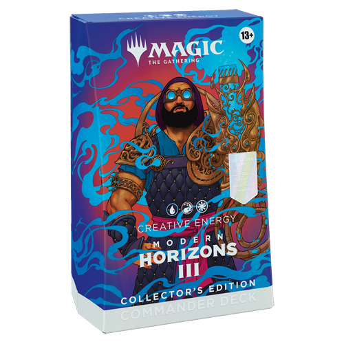 Карточная игра Magic: The Gathering – Modern Horizons 3 – Collector’S Commander 3 Wizards Of The Coast
Карточная игра Magic: The Gathering – Modern Horizons 3 – Collector’S Commander 3 Wizards Of The Coast