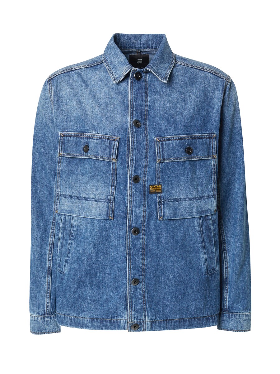 Куртка межсезонная G-STAR Mosa, синий деним
Куртка межсезонная G-STAR Mosa, синий деним