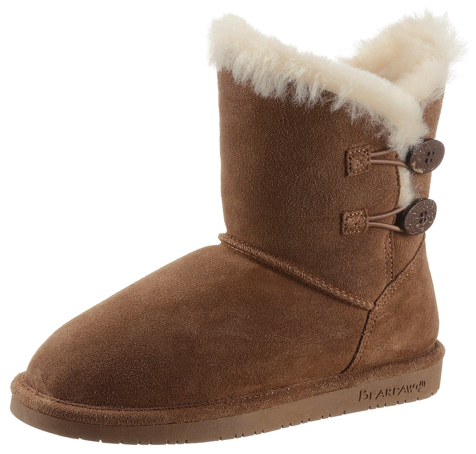 Ботинки Bearpaw Rosaline Youth, коричневый
Ботинки Bearpaw Rosaline Youth, коричневый