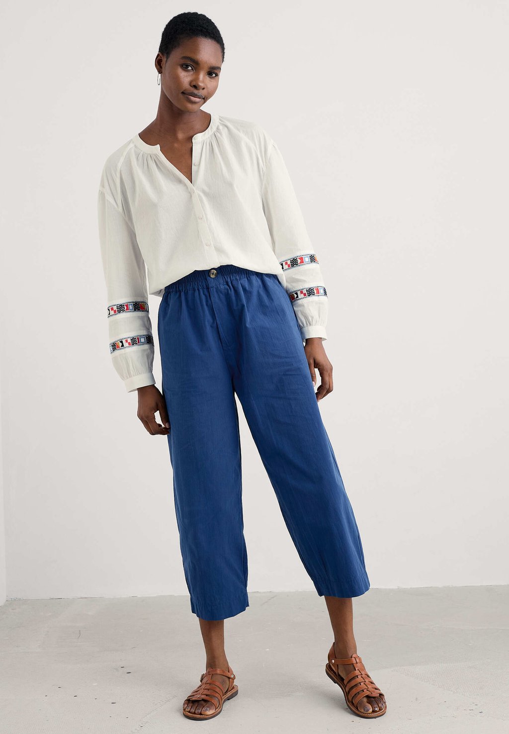 Блуза WEAVING Seasalt Cornwall, белый
Блуза WEAVING Seasalt Cornwall, белый