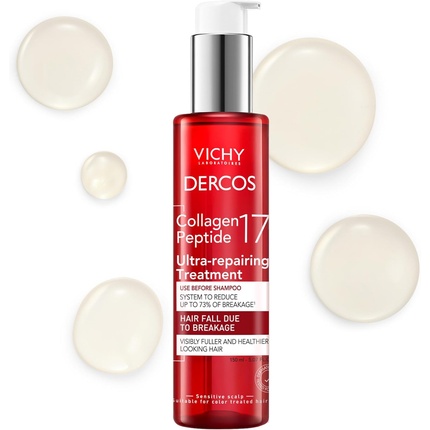 Vichy Dercos Total Repair Concentrate with Collagen 150ml Dercos
Vichy Dercos Total Repair Concentrate with Collagen 150ml Dercos