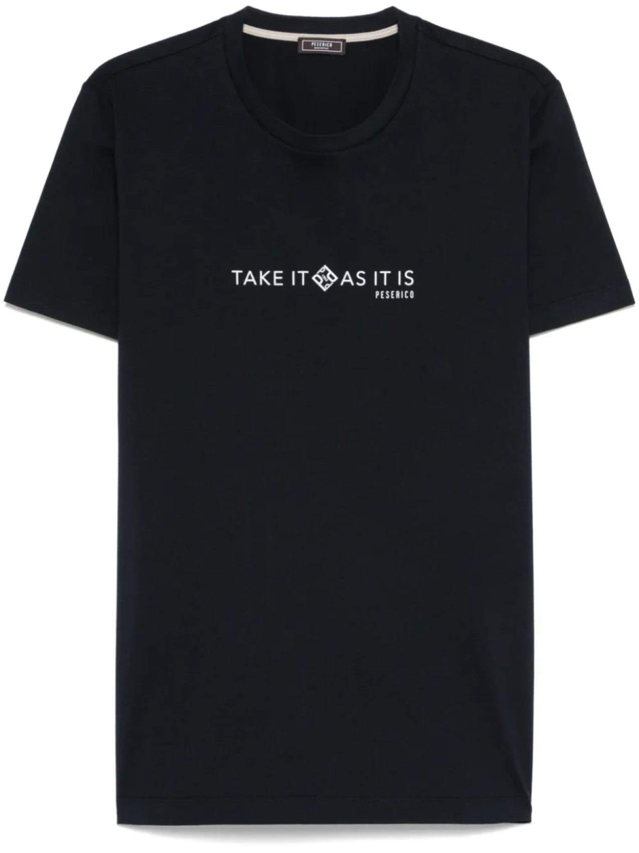 Футболка из хлопкового джерси Peserico, синий
Футболка из хлопкового джерси Peserico, синий