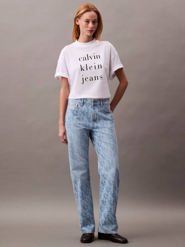 Фирменные джинсы с логотипом 90-х Calvin Klein, цвет Light Billboard
Фирменные джинсы с логотипом 90-х Calvin Klein, цвет Light Billboard