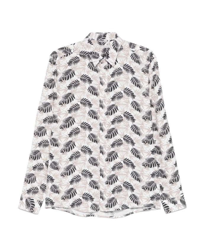 Белая рубашка на пуговицах с отложным воротником Daniele Alessandrini, мультиколор
Белая рубашка на пуговицах с отложным воротником Daniele Alessandrini, мультиколор