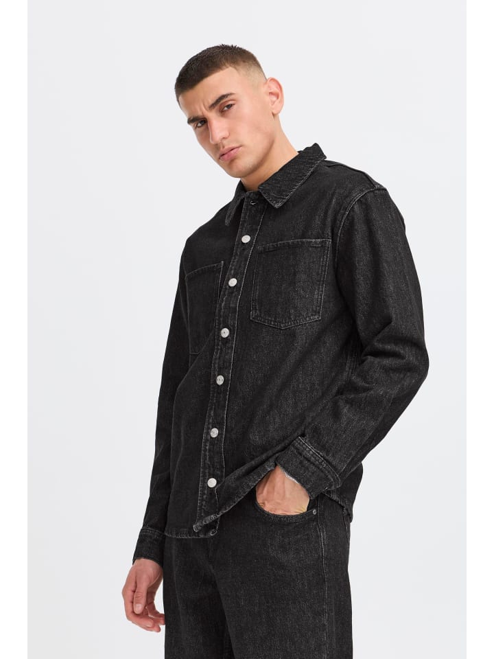 Джинсовая куртка !SOLID, черный
Джинсовая куртка !SOLID, черный