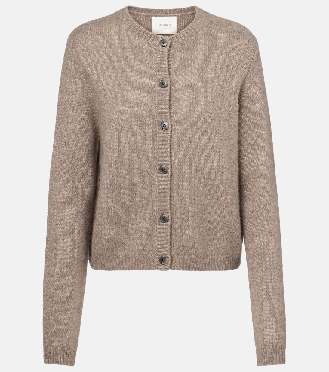 Кардиган Felicia из кашемира и шелка Lisa Yang, Nougat
Кардиган Felicia из кашемира и шелка Lisa Yang, Nougat