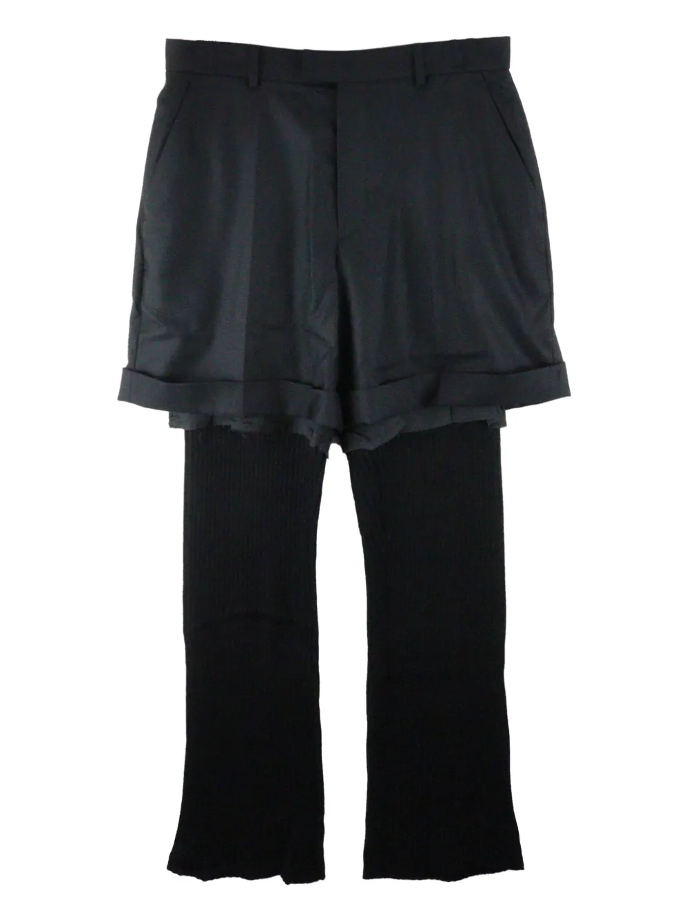 Многослойные брюки Undercover, черный 
Многослойные брюки Undercover, черный