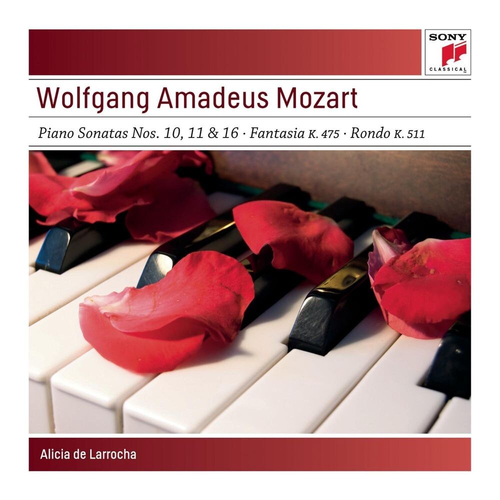 Диск CD Mozart: Piano Sonatas - Wolfgang Amadeus Mozart, Alicia de Larrocha
Диск CD Mozart: Piano Sonatas - Wolfgang Amadeus Mozart, Alicia de Larrocha