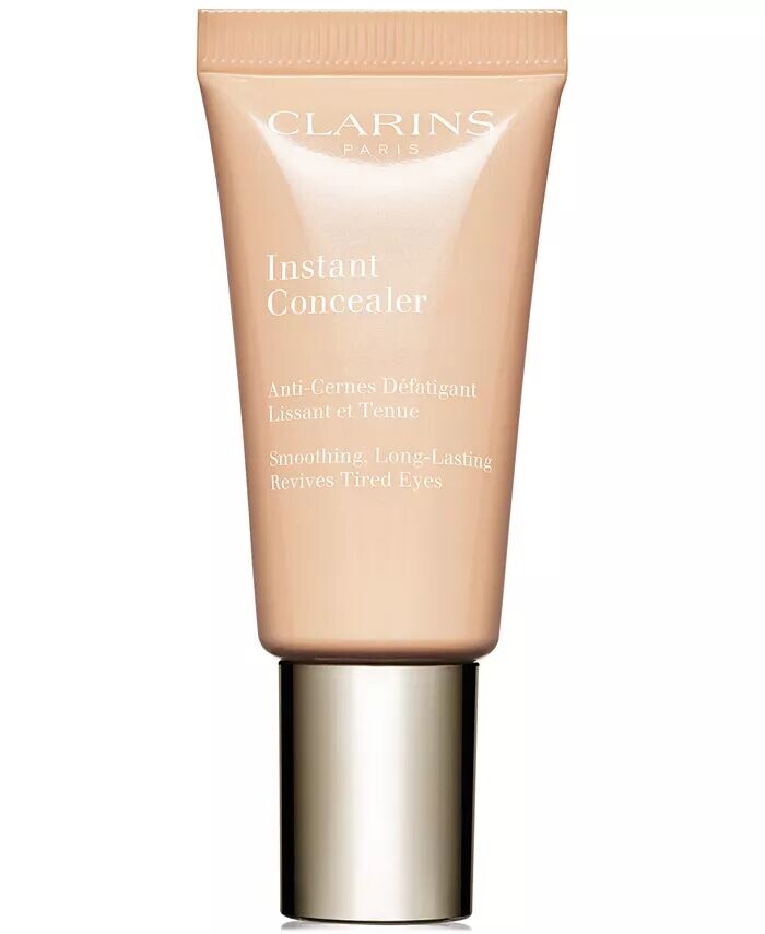 Мгновенный консилер, стойкий и осветляющий темные круги Clarins, цвет 03 
Мгновенный консилер, стойкий и осветляющий темные круги Clarins, цвет 03