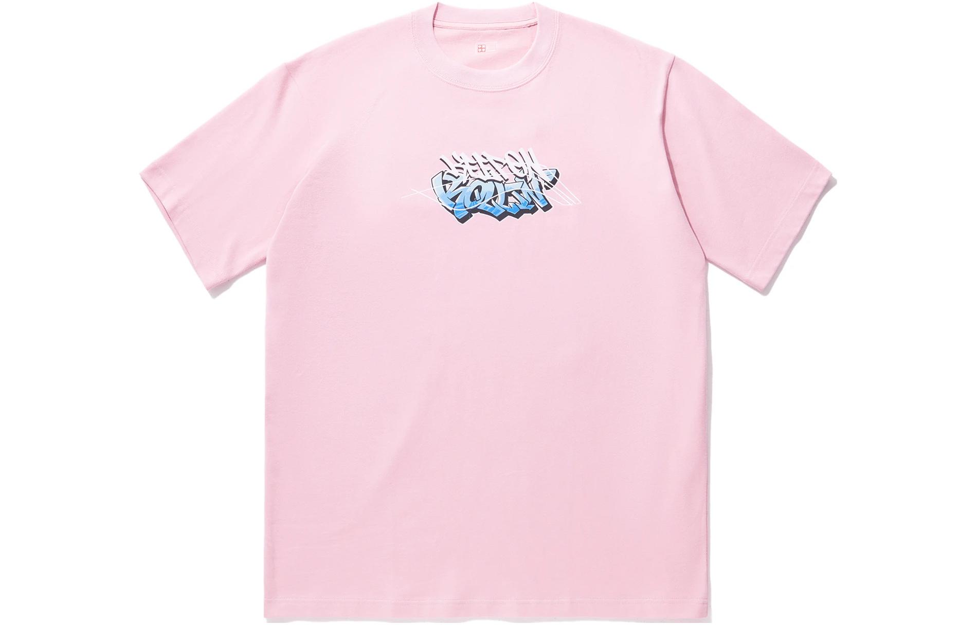 Футболка унисекс с цветочными ветвями розовая LiNing
Футболка унисекс с цветочными ветвями розовая LiNing