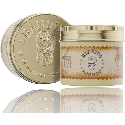 Помада-воск для укладки волос 125 мл - Максимальная сильная фиксация Bandido
Помада-воск для укладки волос 125 мл - Максимальная сильная фиксация Bandido