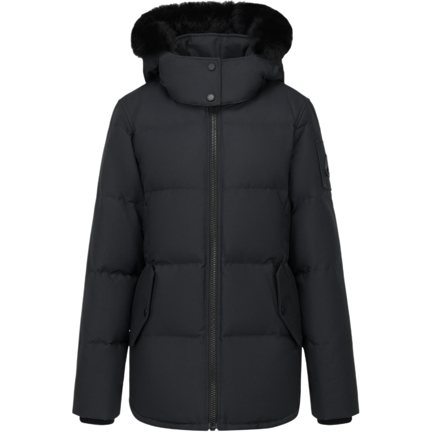 Женская пуховая куртка Moose Knuckles, черный
Женская пуховая куртка Moose Knuckles, черный