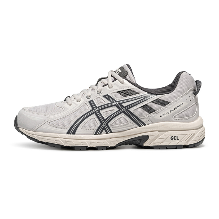 Беговые кроссовки Gel Venture 6, унисекс Asics, серый белый
Беговые кроссовки Gel Venture 6, унисекс Asics, серый белый