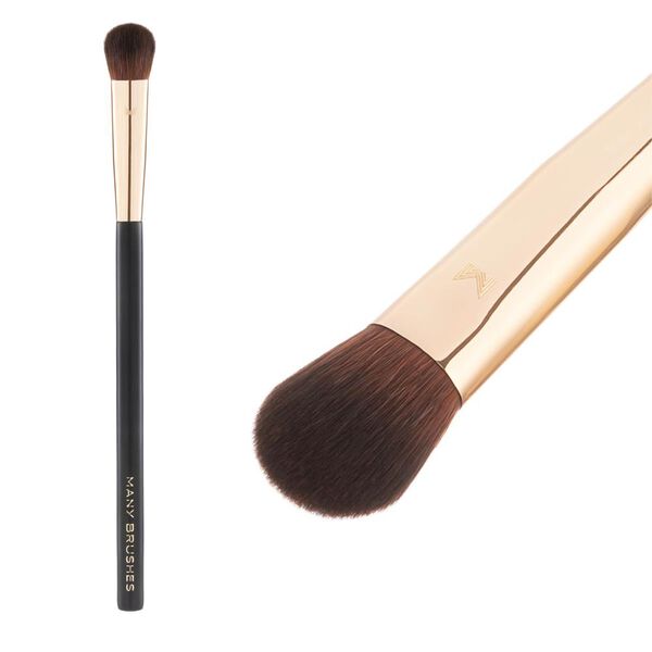 Большая плоская кисть для теней mb-06, 1 шт. Many Brushes Essentials
Большая плоская кисть для теней mb-06, 1 шт. Many Brushes Essentials