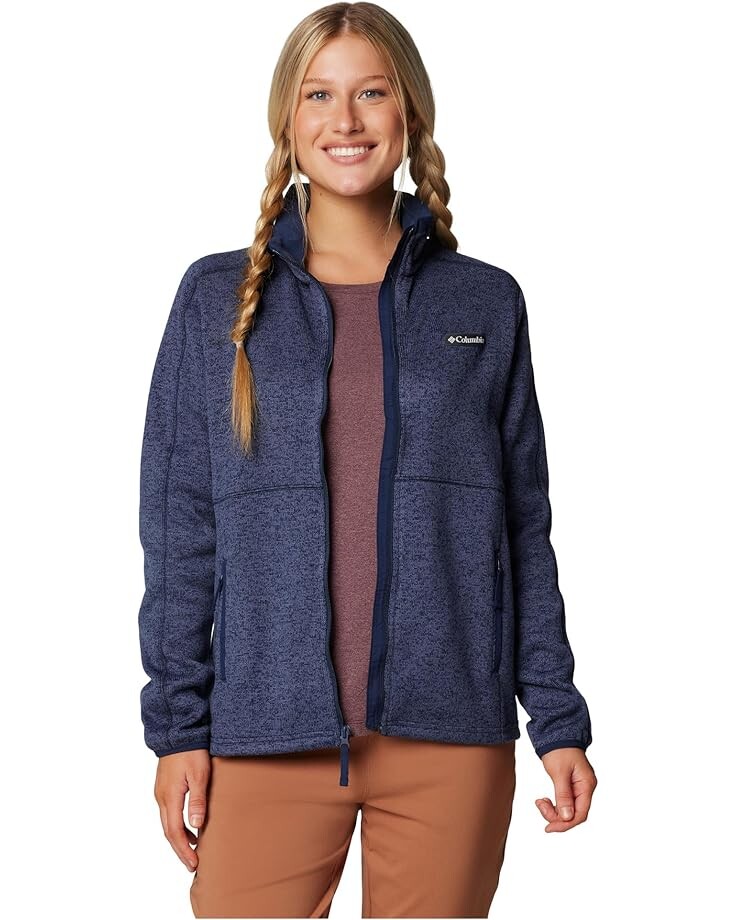 Куртка Columbia Sweater Weather Full Zip II, цвет Collegiate Navy/Nocturnal Heather
Куртка Columbia Sweater Weather Full Zip II, цвет Collegiate Navy/Nocturnal Heather
