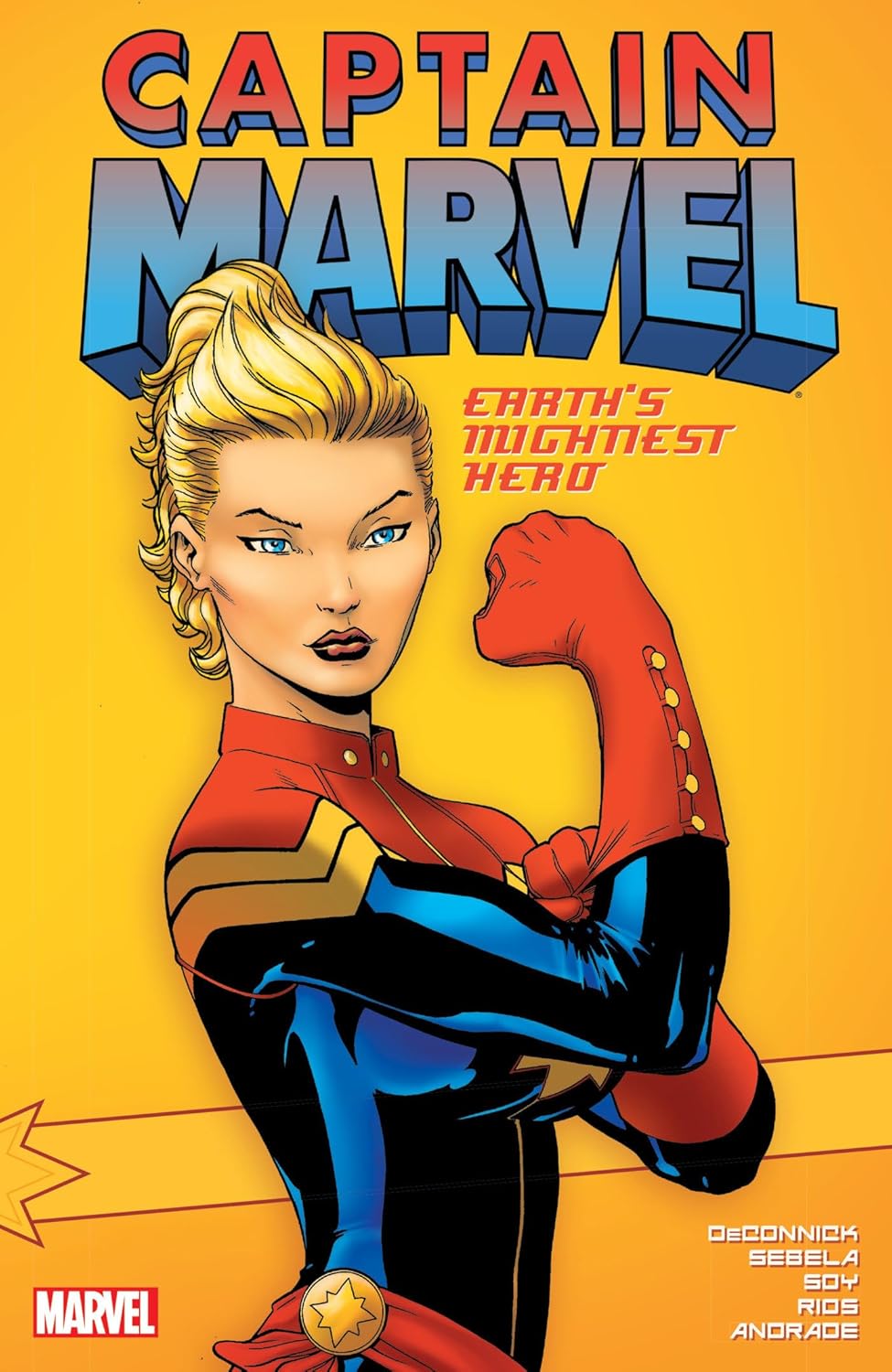 CAPTAIN MARVEL: EARTH'S MIGHTIEST HERO VOL. 1 (Marvel Universe)
CAPTAIN MARVEL: EARTH'S MIGHTIEST HERO VOL. 1 (Marvel Universe)