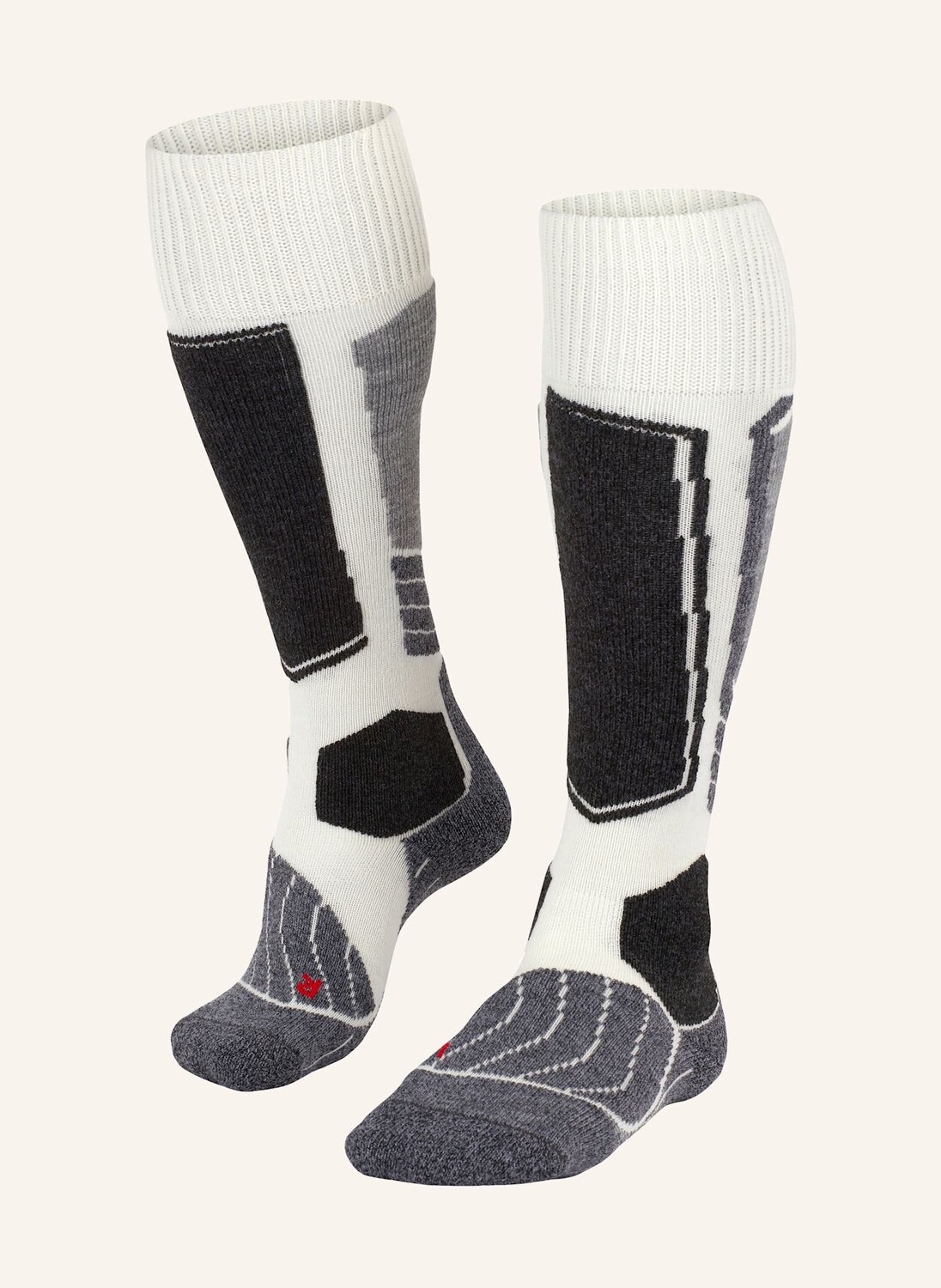 Лыжные носки sk1 FALKE, цвет 2040 off-white
Лыжные носки sk1 FALKE, цвет 2040 off-white