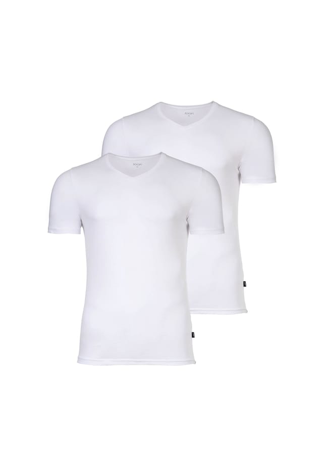 Футболки с v-образным вырезом 2 шт. в упаковке - повседневная майка из хлопка-стрейч Joop!, белый
Футболки с v-образным вырезом 2 шт. в упаковке - повседневная майка из хлопка-стрейч Joop!, белый