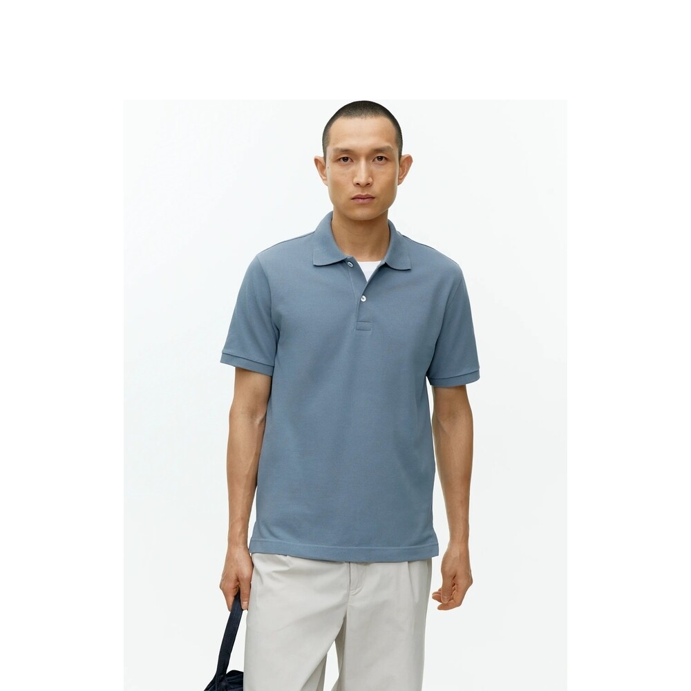 Рубашка-поло мужская Arket с короткими рукавами, синий
Рубашка-поло мужская Arket с короткими рукавами, синий