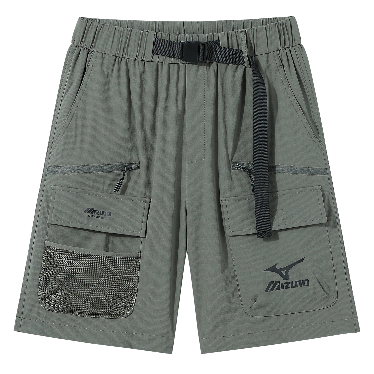 Повседневные шорты унисекс Mizuno, зеленый
Повседневные шорты унисекс Mizuno, зеленый