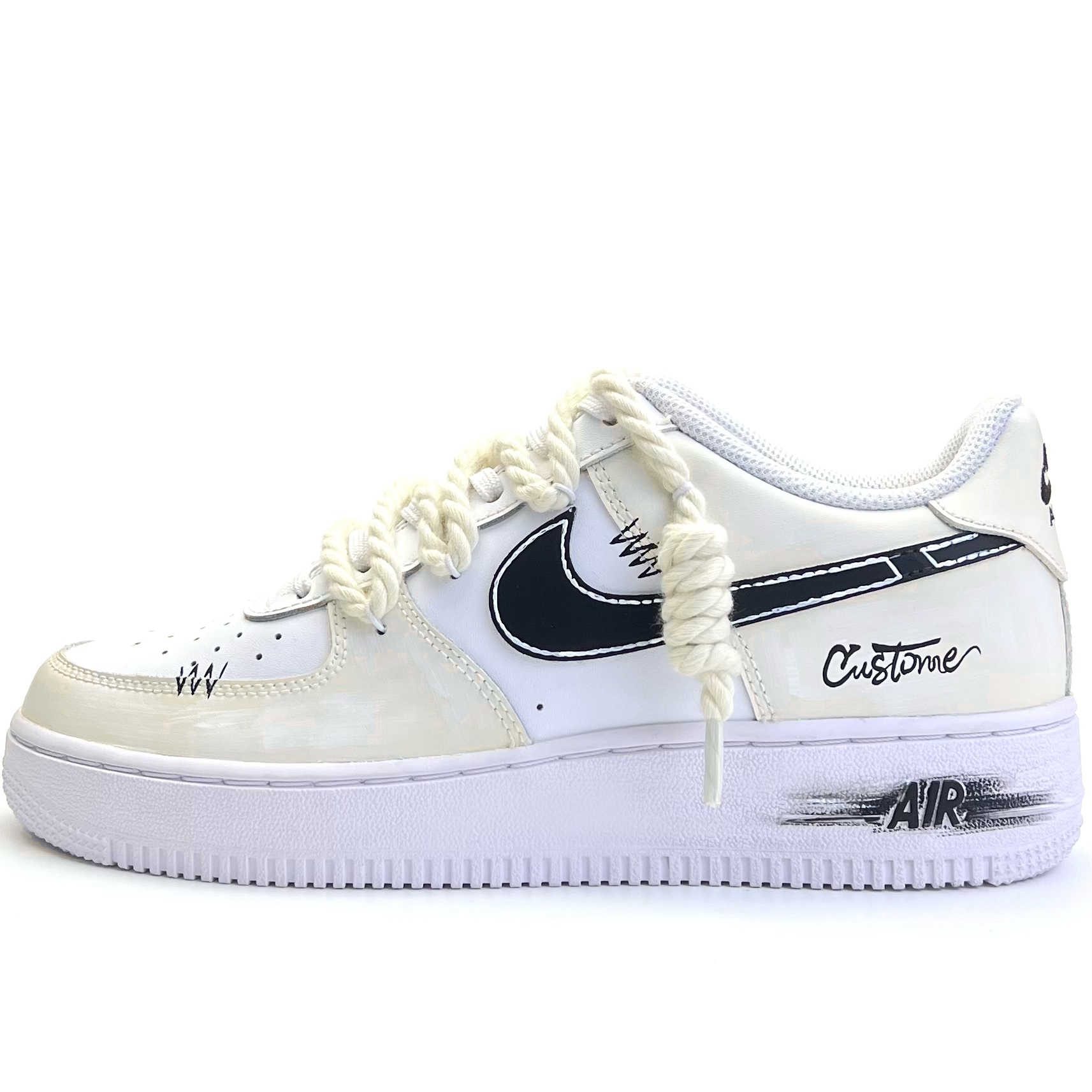 Nike Кроссовки для скейтбординга Air Force 1 Slip Resistant, Abrasion Resistant, Rebound Resistant Low top детские бежевые Unisex
Nike Кроссовки для скейтбординга Air Force 1 Slip Resistant, Abrasion Resistant, Rebound Resistant Low top детские бежевые Unisex