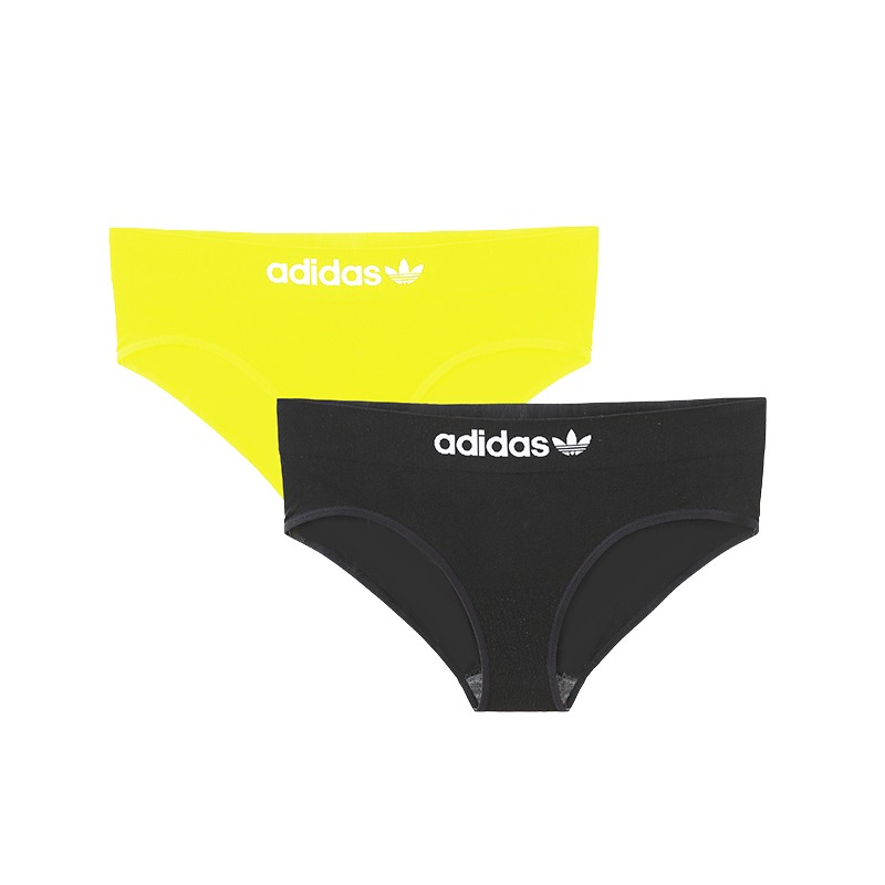 Женские трусики Adidas, черный+желтый
Женские трусики Adidas, черный+желтый