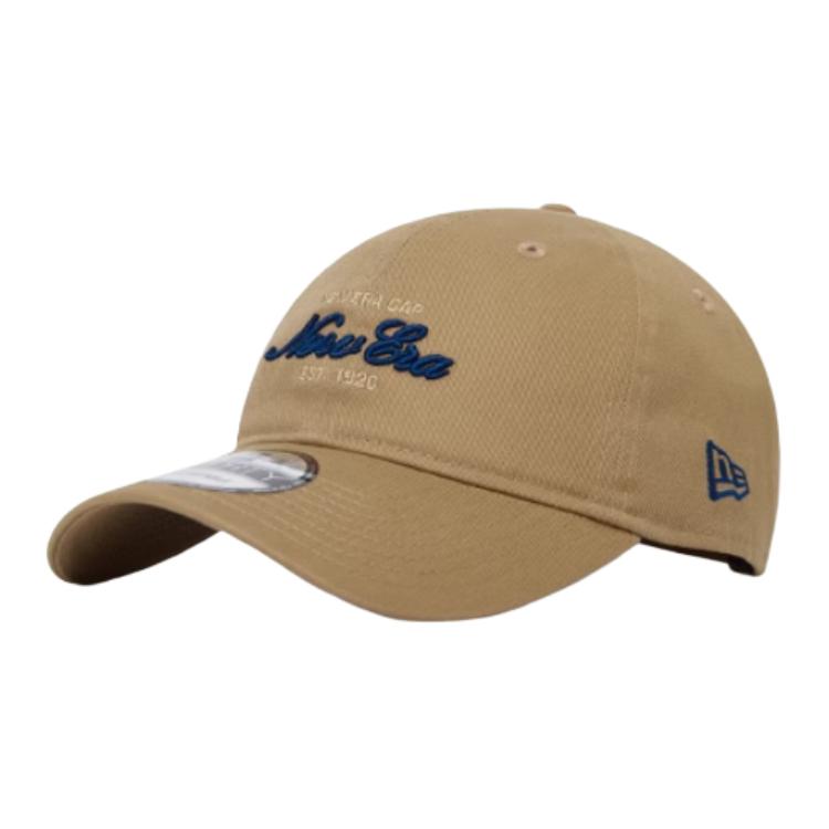 New Era Хлопковая бейсболка унисекс цвета хаки
New Era Хлопковая бейсболка унисекс цвета хаки