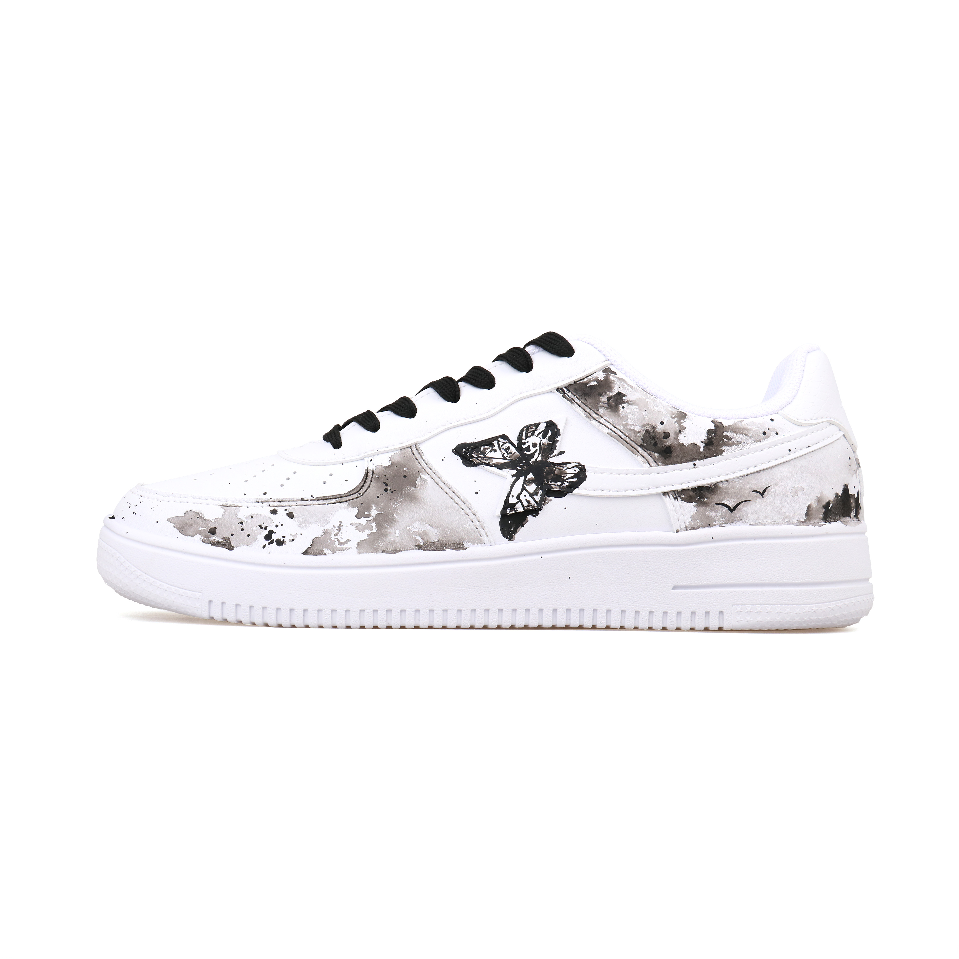 XTEP Кроссовки Air Force One с низким верхом, амортизирующие, износостойкие, для скейтбординга, мужские, черно-белые
XTEP Кроссовки Air Force One с низким верхом, амортизирующие, износостойкие, для скейтбординга, мужские, черно-белые